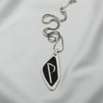 Paskunji Font “Letter P” Necklace