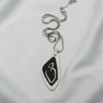 Paskunji Font ”Letter S” Georgian Alphabet “Letter T” Necklace