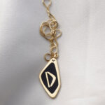 Paskunji Font “Letter D” Necklace