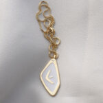 Paskunji Font “Letter E” Necklace