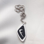 Paskunji Font “Letter F” Necklace