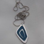 Georgian Alphabet “Letter I” Necklace