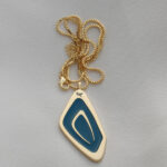 Georgian Alphabet “Letter I” Necklace