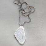 Georgian Alphabet “Letter I” Necklace