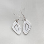 Georgian Alphabet “Letter I” Earrings