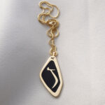Paskunji Font “Letter J” Necklace