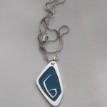 Georgian Alphabet “Letter N” Necklace