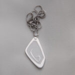 Georgian Alphabet “Letter N” Necklace
