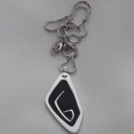 Georgian Alphabet “Letter N” Necklace