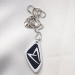 Paskunji Font “Letter M” Necklace