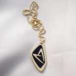 Paskunji Font “Letter M” Necklace