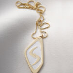 Paskunji Font “Letter S” Necklace
