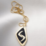 Paskunji Font “Letter S” Necklace