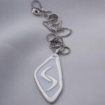 Paskunji Font “Letter S” Necklace