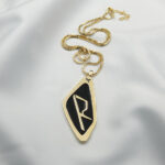 Paskunji Font “Letter R” Necklace