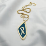 Paskunji Font “Letter R” Necklace