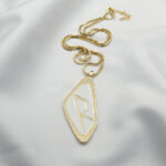 Paskunji Font “Letter R” Necklace