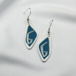 Paskunji Font “Letter G” Earrings