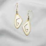 Paskunji Font “Letter G” Earrings