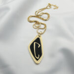 Paskunji Font “Letter C” Necklace