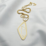 Paskunji Font “Letter C” Necklace