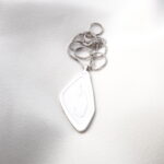 Georgian Alphabet ”Letter K” Necklace