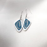 Georgian Alphabet “Letter L” Earrings