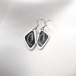 Georgian Alphabet “Letter L” Earrings
