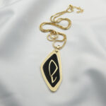 Paskunji Font “Letter e” Necklace