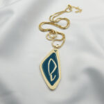 Paskunji Font “Letter e” Necklace