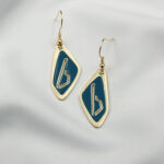 Paskunji Font “Letter b” Earrings