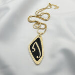 Paskunji Font “Letter J” Necklace