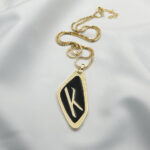 Paskunji Font “Letter K” Necklace