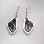 Georgian Alphabet “Letter A” Earrings
