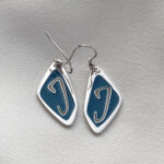 Georgian Alphabet “Letter E” Earrings