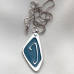 Georgian Alphabet ”Letter E” Necklace