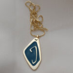 Georgian Alphabet ”Letter E” Necklace