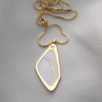 Georgian Alphabet ”Letter H” Necklace