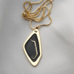 Georgian Alphabet ”Letter H” Necklace