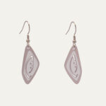 Georgian Alphabet “Letter L” Earrings