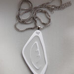 Georgian Alphabet ”Letter L” Necklace