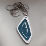 Georgian Alphabet ”Letter L” Necklace