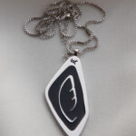 Georgian Alphabet ”Letter L” Necklace