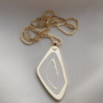 Georgian Alphabet ”Letter L” Necklace