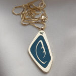 Georgian Alphabet ”Letter L” Necklace