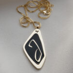 Georgian Alphabet ”Letter M” Necklace
