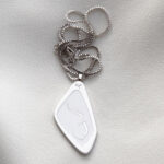 Georgian Alphabet ”Letter P” Necklace