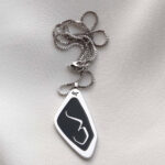 Georgian Alphabet ”Letter P” Necklace