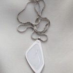 Georgian Alphabet ”Letter Q” Necklace