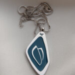 Georgian Alphabet ”Letter T” Necklace